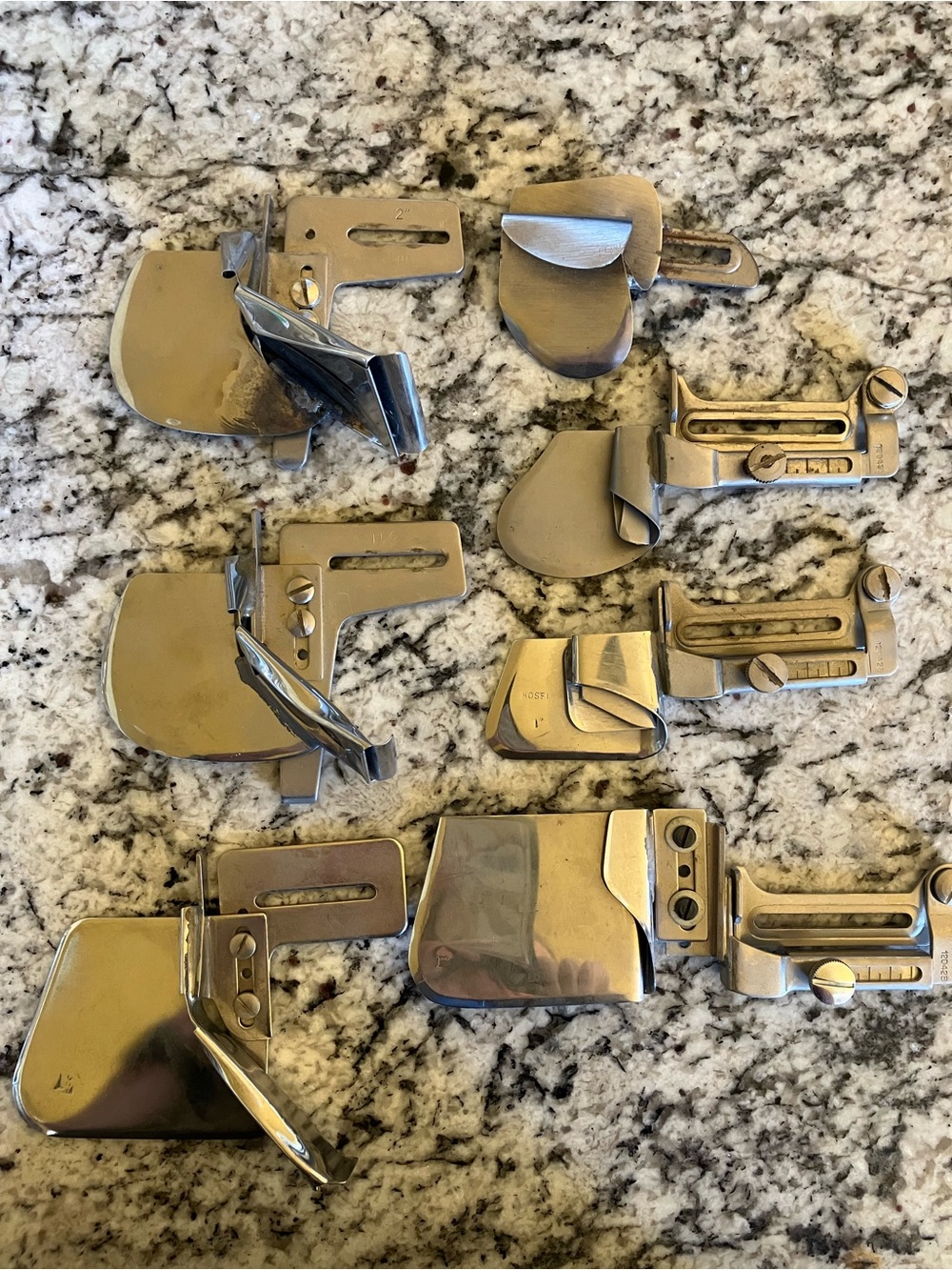 Industrial Sewing Machine Feet/Fabric Blades